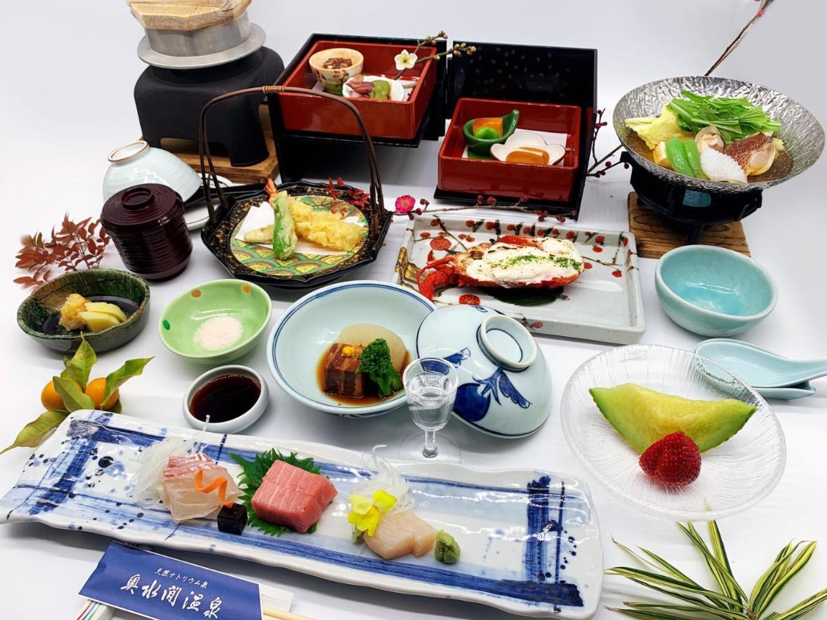Okumizuma Onsen Hotel Kaizuka Luaran gambar