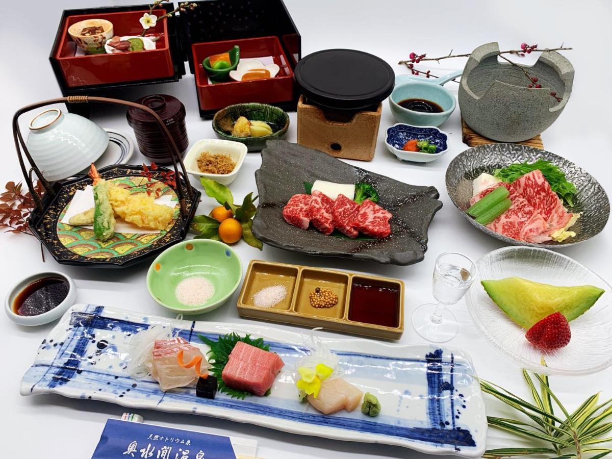 Okumizuma Onsen Hotel Kaizuka Luaran gambar