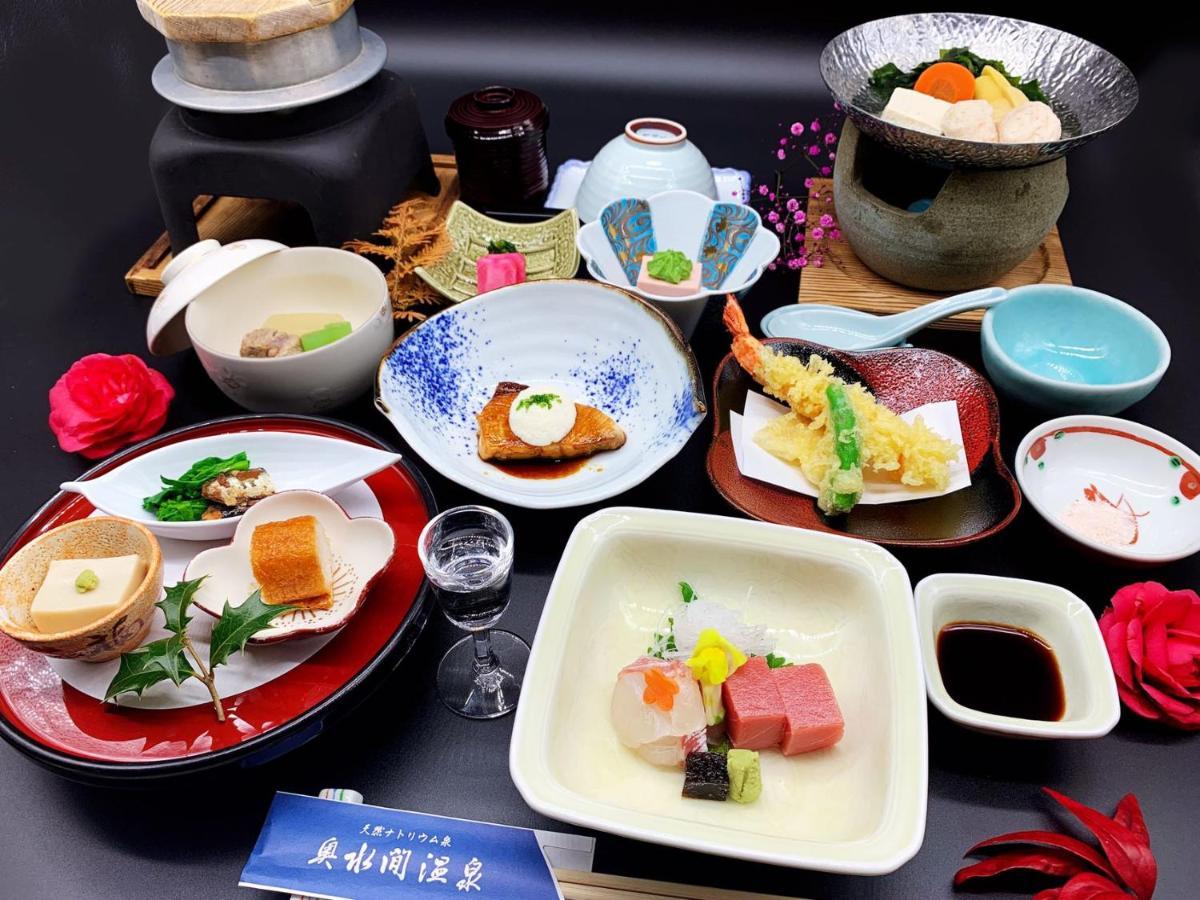 Okumizuma Onsen Hotel Kaizuka Luaran gambar