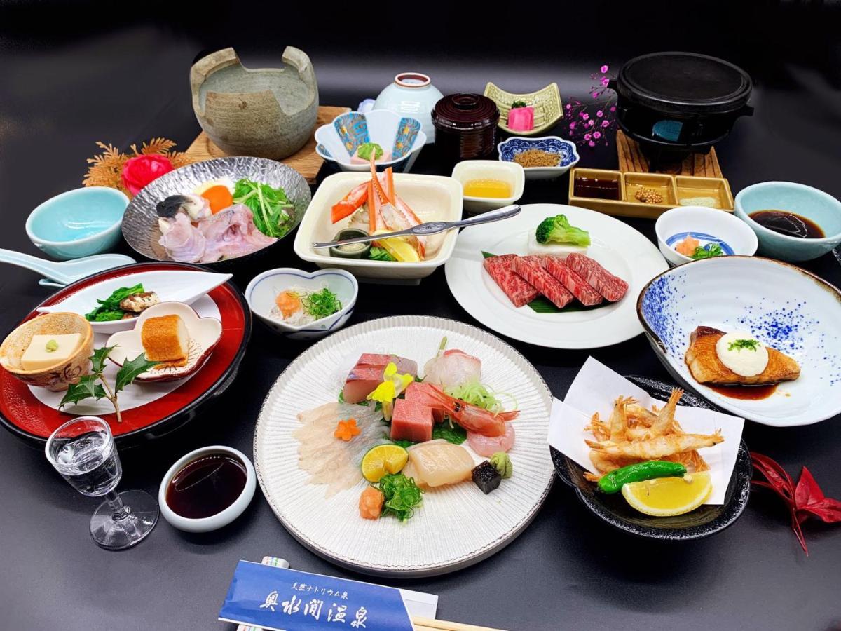 Okumizuma Onsen Hotel Kaizuka Luaran gambar