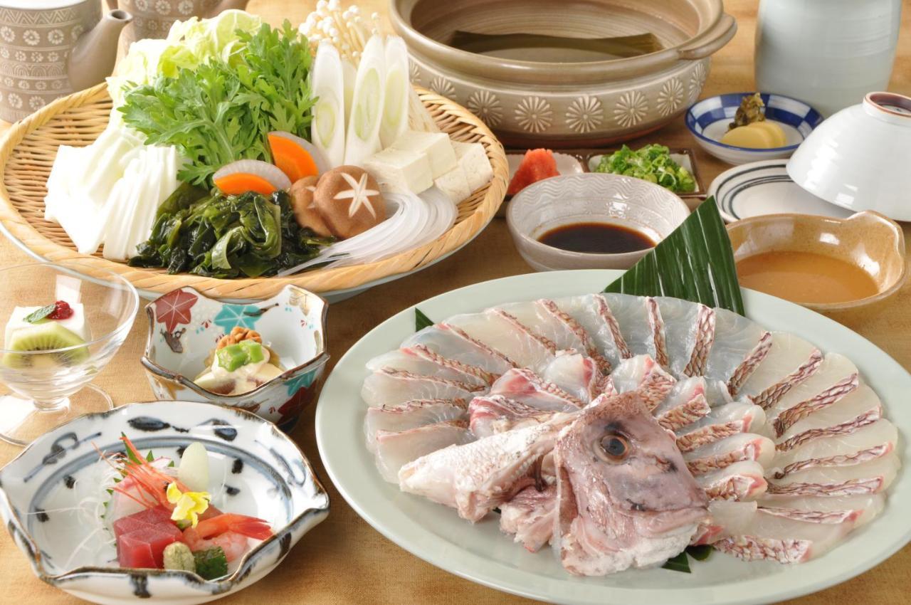 Okumizuma Onsen Hotel Kaizuka Luaran gambar